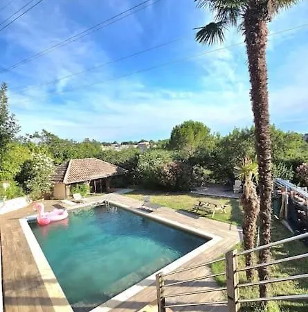 Maison Avec Et Piscine Vieille-Toulouse