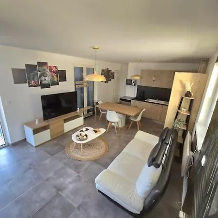 Вилла Maison Duplex Et Piscine