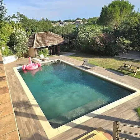 Maison Duplex Et Piscine Вилла Вьей-Тулуза