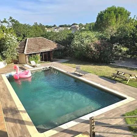 Maison ~spa Privatif & Piscine~ Toulouse Βίλα