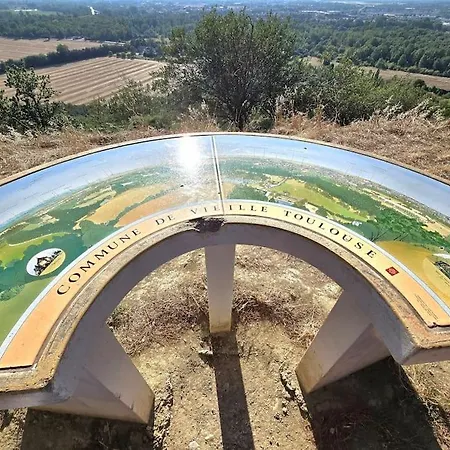 Вилла Maison Duplex Et Piscine Вьей-Тулуза