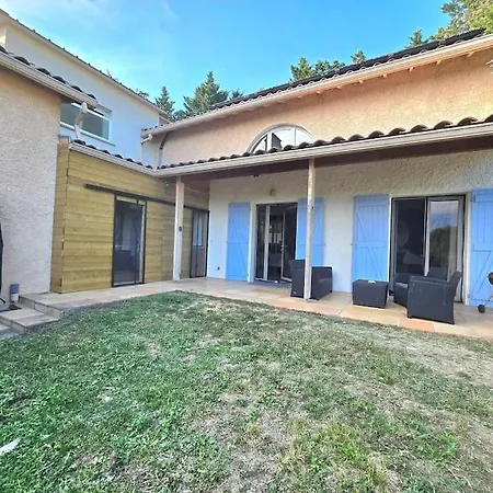 Maison ~Spa Privatif & Piscine~ Vieille Toulouse 别墅 *